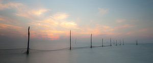 Sunset IJsselmeer