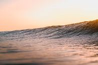 Waves Domburg sunset 2 by Andy Troy thumbnail