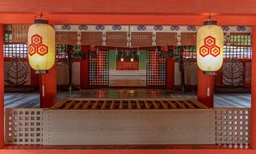 Japanse tempel 2 van FotovanHenk
