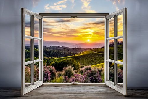 regarder par la fenêtre