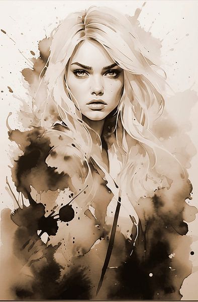 Sexy woman... by Ans Bastiaanssen