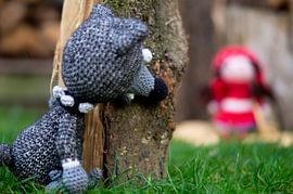 Wolf op de loer van Anne Van Opdorp