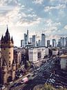 Frankfurt am Main Skyline von Iman Azizi Miniaturansicht