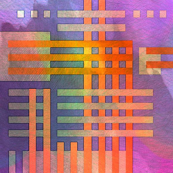 Magic city by Mad Dog Art