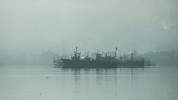 Ambon - Bateaux sur Maurice Weststrate