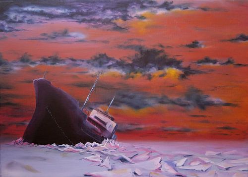 crushed ice / ijsbreker