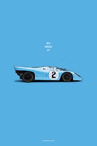 Cars in Colors, Porsche 917