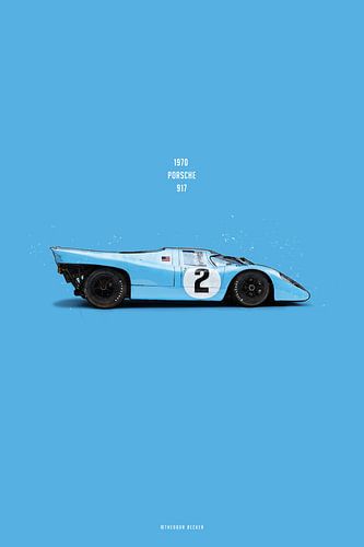 Cars in Colours, Porsche 917
