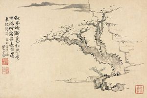 Mei Qing - Landschaften in verschiedenen Stilrichtungen nach Alten Meistern 06 (1690)