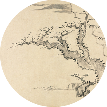 Mei Qing - Landschappen in verschillende stijlen naar oude meesters 06 (1690)