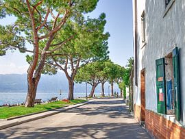 Lake Garda - Torri del Benaco - Italy by Reiner Borner
