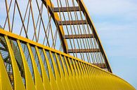 Gelbe Brücke bei Utrecht von Patrick Verhoef Miniaturansicht