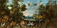 De tuin van Eden, Roelant Savery van All the Masters thumbnail