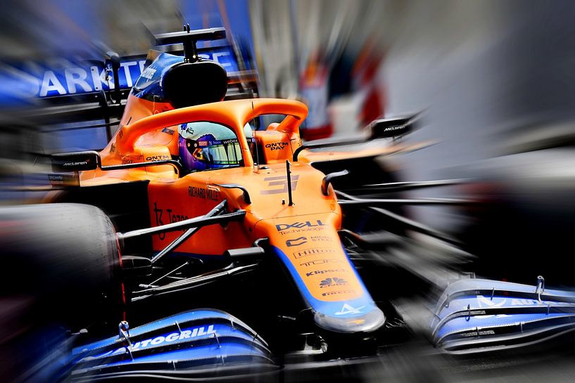 Daniel Ricciardo Season 2021 von DeVerviersBelgium