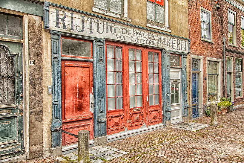 Leiden by Co Mens