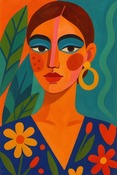 Carmela Vif von Moonheart Artworks