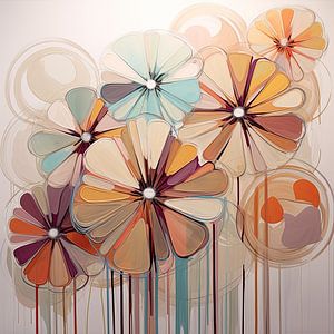Blumen abstrakt