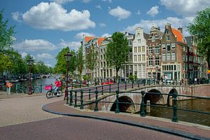 Blick auf die Keizersgracht
