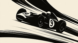 Speed with Style by Wall Wonder