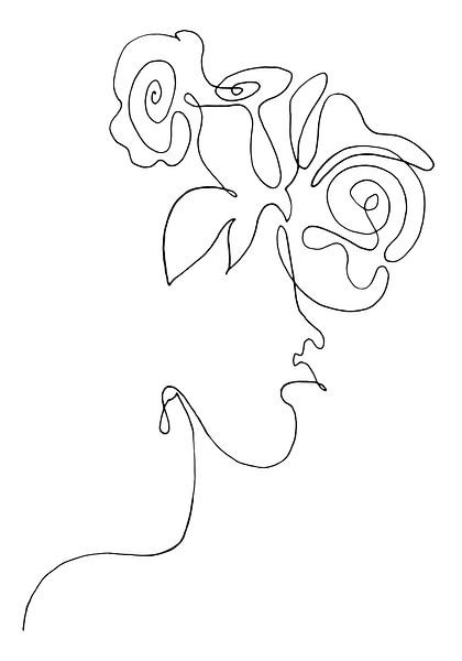 Tête de fleur par Pictufy Studio II