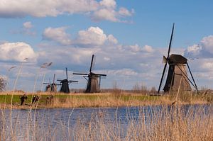 Kinderdijk Windmolens 