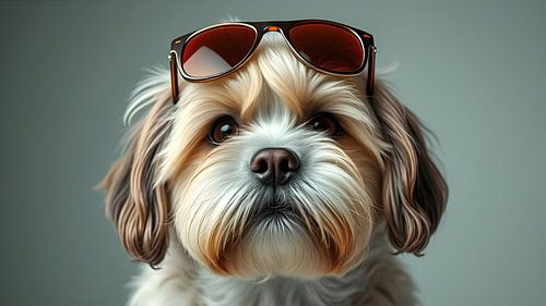 Dog portrait