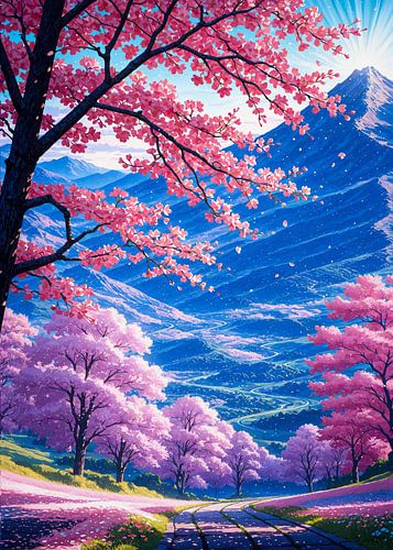 Valley Mountain Cherry Blossom Sakura