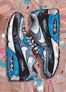 Nike air max 90 Malerei von Jos Hoppenbrouwers Miniaturansicht