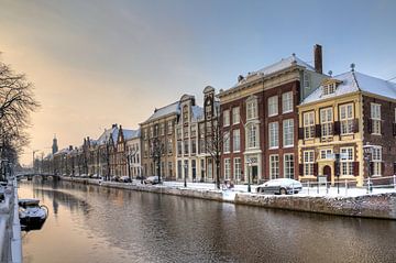 Rapenburg Leiden by Dennis van de Water