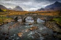 Landscape Scotland by Digitale Schilderijen thumbnail