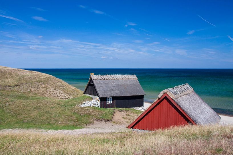 Fischerhütte Haväng von Sven-Erik Arndt