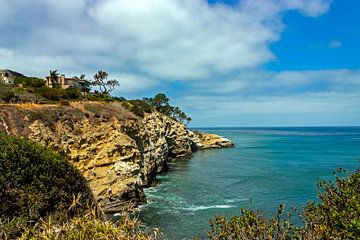 Uitzicht op de kust in Californië