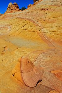 Buttes de Coyote Sud sur Antwan Janssen