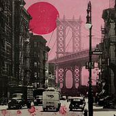 Die Skyline von New York