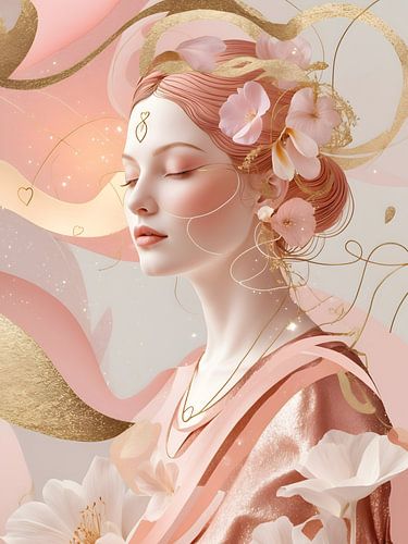 Amorina – Godin van Liefde en Zachte Kracht van Manuela Dekkers