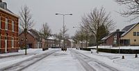 Rolduckerweg Simpelveld in de Sneeuw van John Kreukniet thumbnail