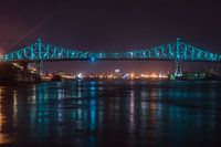 Bridge Jacques-Cartier in Montreal