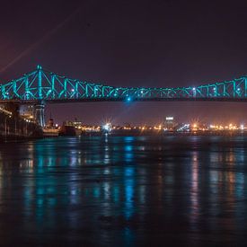 Pont Jacques-Cartier te Montreal van Harm-Jan Tamminga