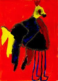 Happy Bird von Huibert van der Meer