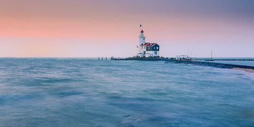 Sunrise at the Horse of Marken