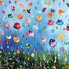 Flowers by Gena Theheartofart