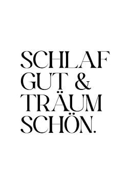 Slaap lekker en droom lekker