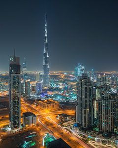 Dubaï Burj Khalifa