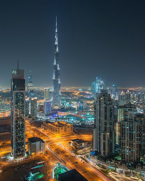 Dubaï Burj Khalifa par Stefan Schäfer