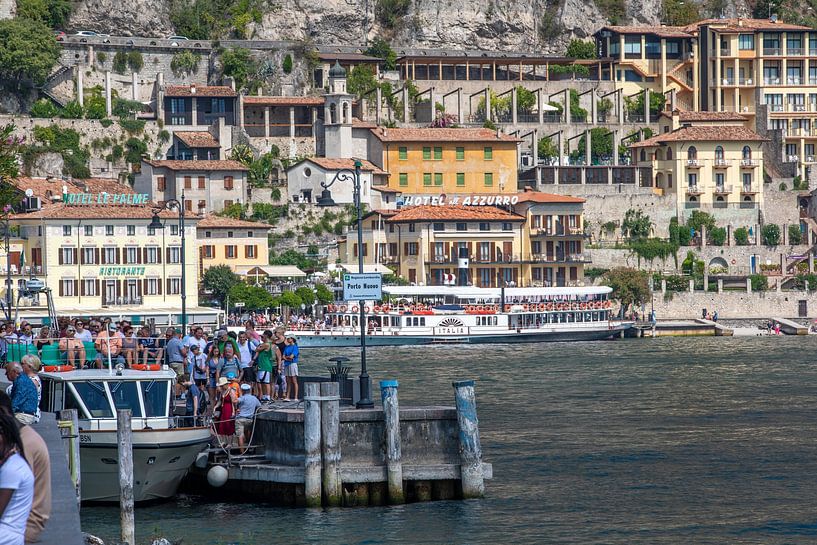 Le port de Limone sul Garda - Lac de Garde par t.ART