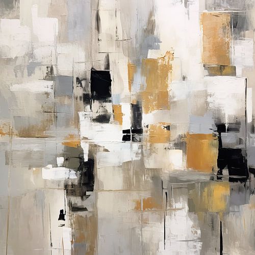 Abstrakte Kunst Nr.958 von Blickfänger Gemälde