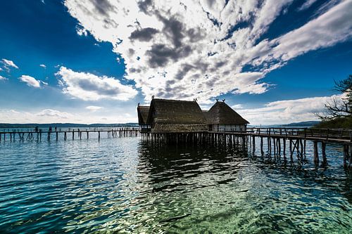 Habitations sur pilotis, cheminées de woningen