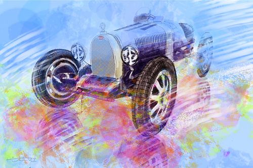 Bugatti d'avant-guerre