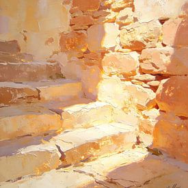 Southern Light - Mediterranean Mood by Mellow Art