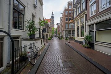Eerste Leliedwarsstraat Amsterdam van Peter Bartelings